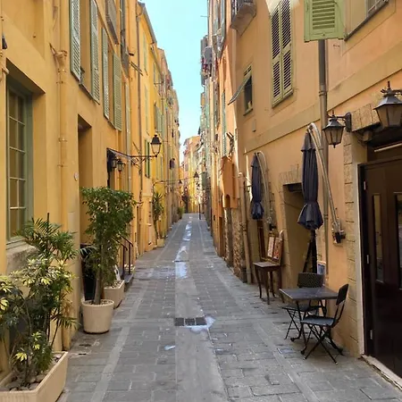 Renovated In The Heart Of The Old Town * 芒通